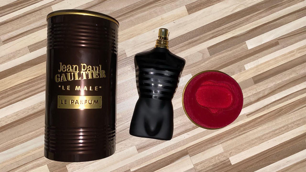 Jean Paul Gaultier Le Male Le Parfum - Noob Unboxing and Noob 1st Spray -  Impressions 